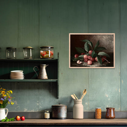 Cherries Wall Paintings Living Room Bedroom Home and Office Wall Decor Art Posters