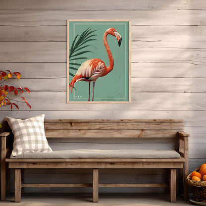 Flamingo Wall Art Paintings Living Room Bedroom Home Art Posters