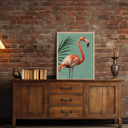 Flamingo Wall Art Paintings Living Room Bedroom Home Art Posters