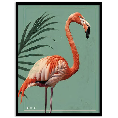 Flamingo Wall Art Paintings Living Room Bedroom Home Art Posters