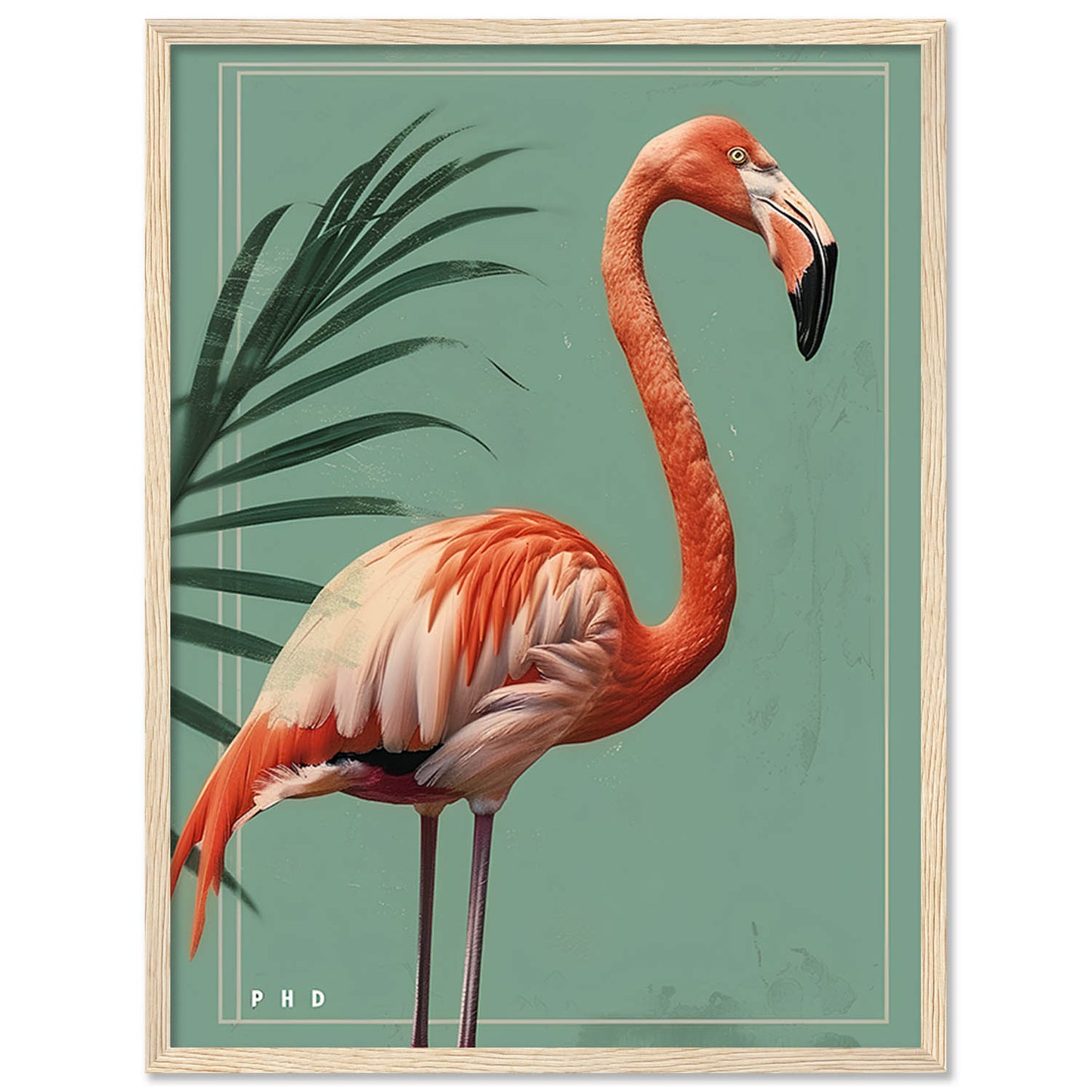 Flamingo Wall Art Paintings Living Room Bedroom Home Art Posters