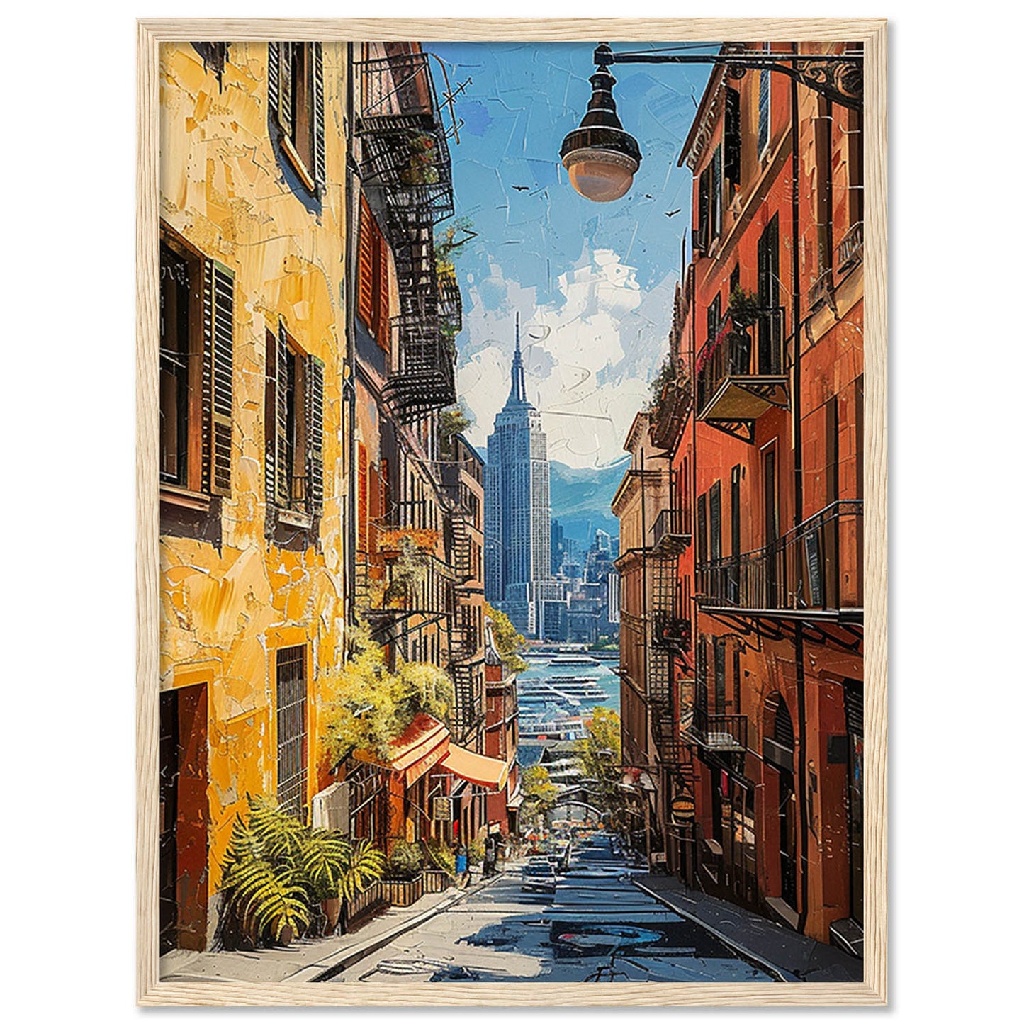 Building Framed Art Posters for Home and Office Wall Decor