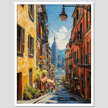 Building Framed Art Posters for Home and Office Wall Decor