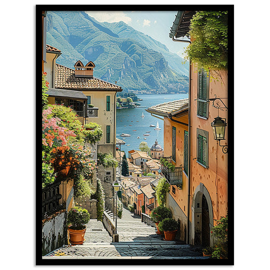 Modern Art Framed Art Posters for Home and Office Wall Decor