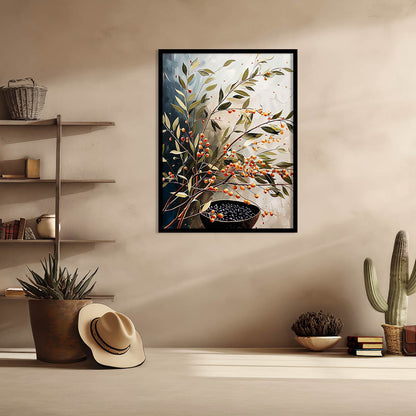 Modern Art Framed Art Posters for Home and Office Wall Decor