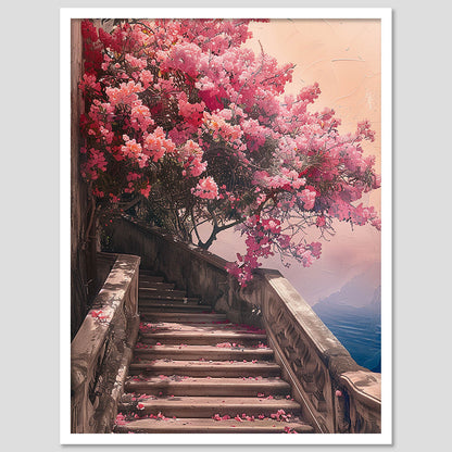 Nature Inspired Framed Art Posters for Home and Office Wall Decor