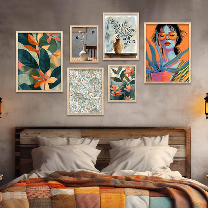 Quote Wall Paintings Art Posters for Home and Office Wall Decor