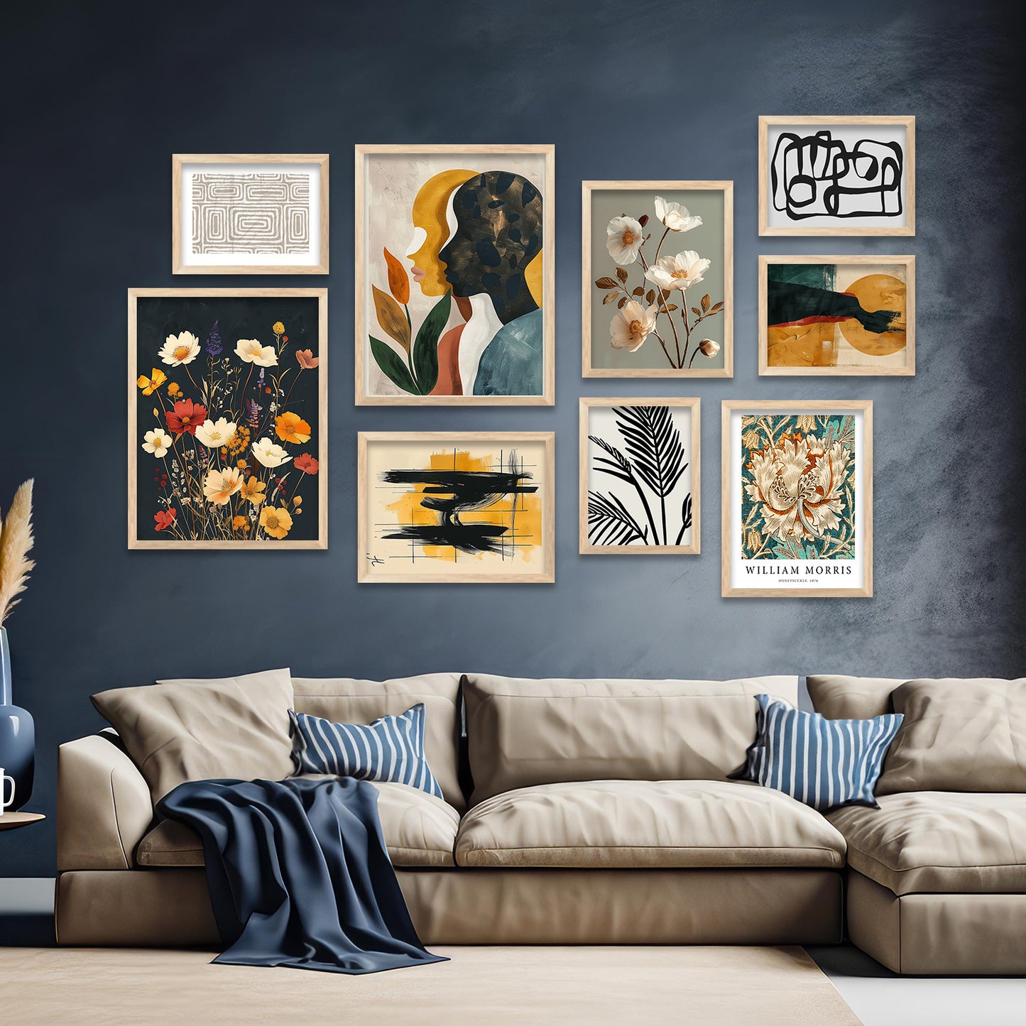 Modern Wall Art paintings for Wall Hanging office living room