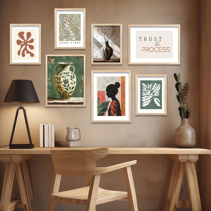 Modern Wall Art Frames For Home Decor Living Room