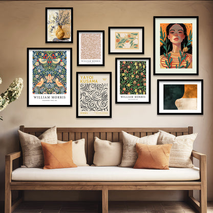 Leaves Wall Art Framed Paintings for living room