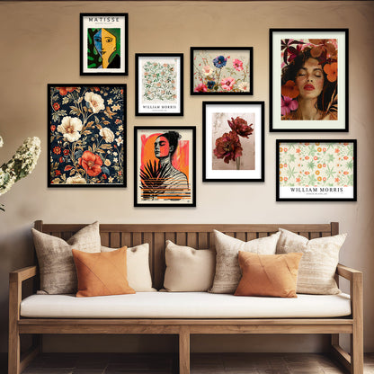 Modern Wall Art Framed Paintings for living room