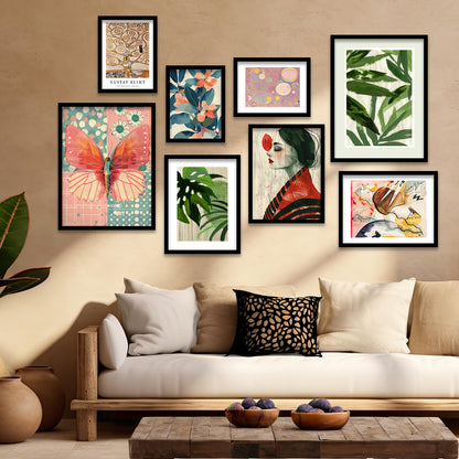 Modern Wall Art Framed Paintings for living room