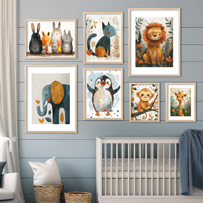 Kids Wall Art Painting For Home Decor