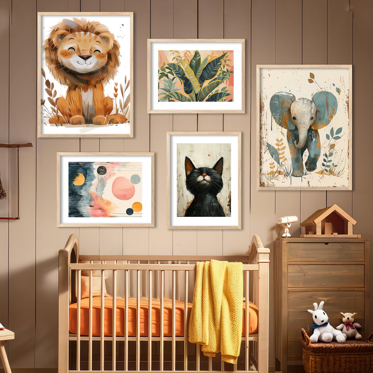 Kids Wall Art Painting For Home Decor