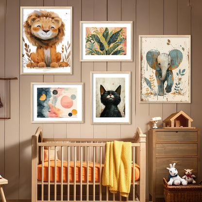 Kids Wall Art Painting For Home Decor