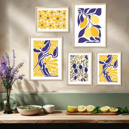 Abstract Wall Paintings for wall Decor