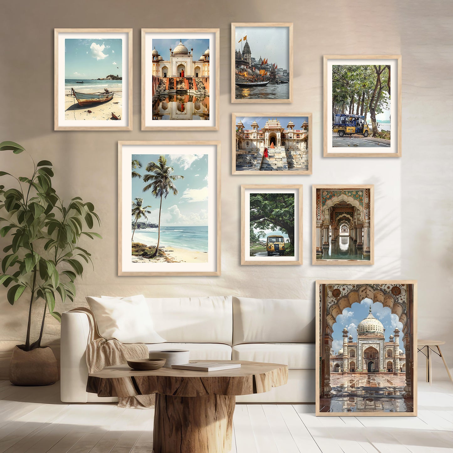 Travel Framed Posters for Home & Office Decor