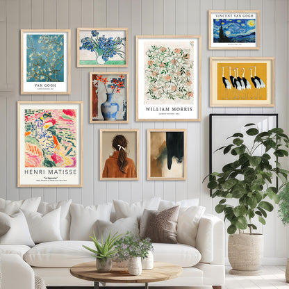 Modern Art Framed Paintings for living room Bedroom Home Wall Decor