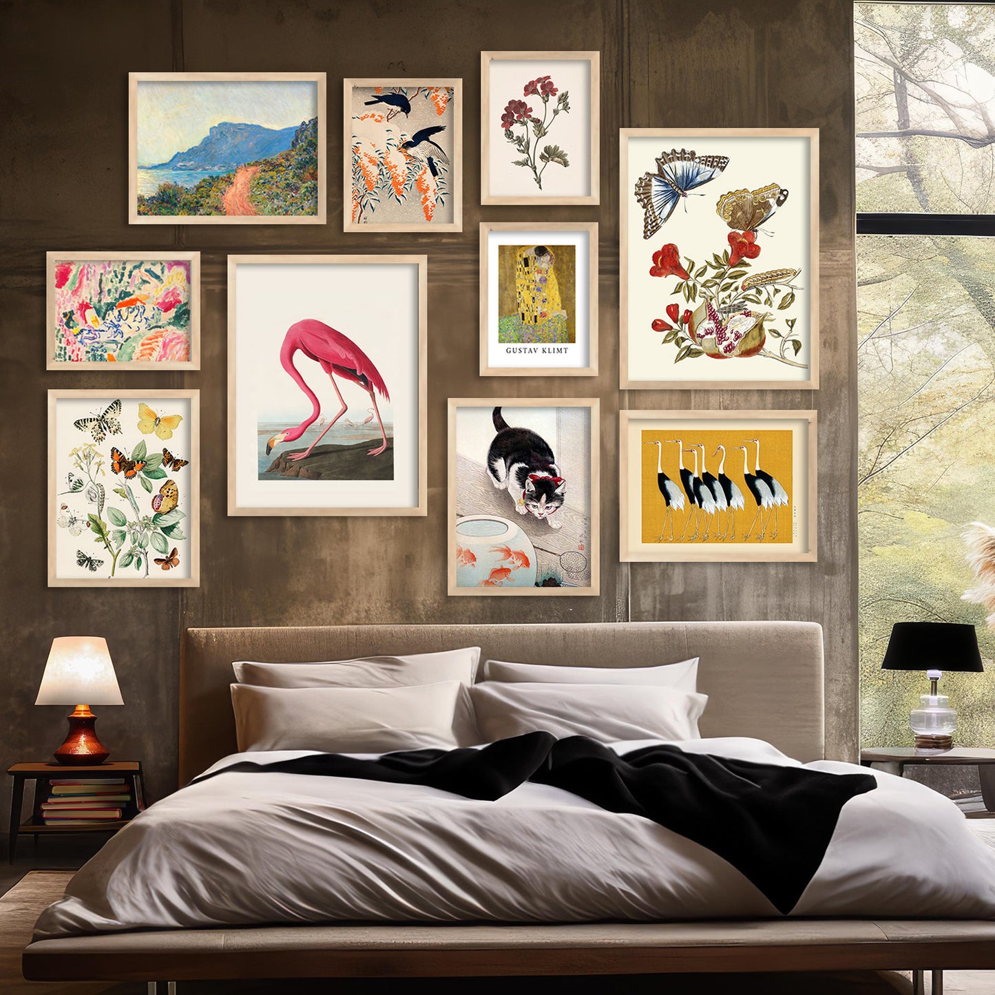 Cat Wall Paintings For Wall Decor Living Room Wall Frames