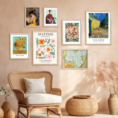 Exquisite Modern Artwork in Premium Frames for Decor