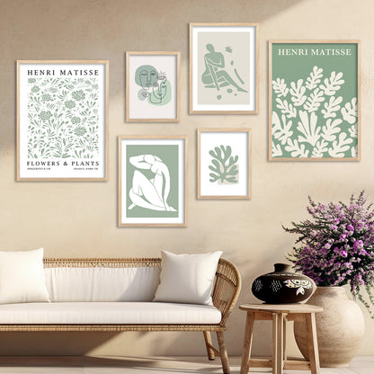 Exquisite Modern Artwork in Premium Frames for Decor