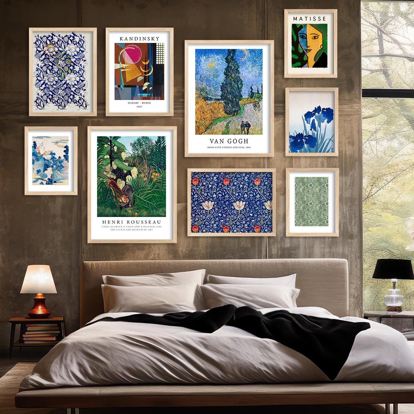 Framed Masterpieces for Contemporary Wall Decor