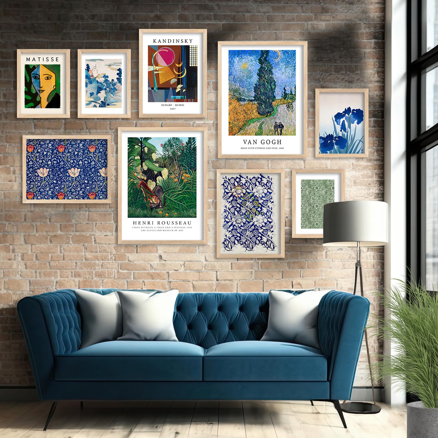 Living Room Bedroom Home and Office Wall Decor Art Posters