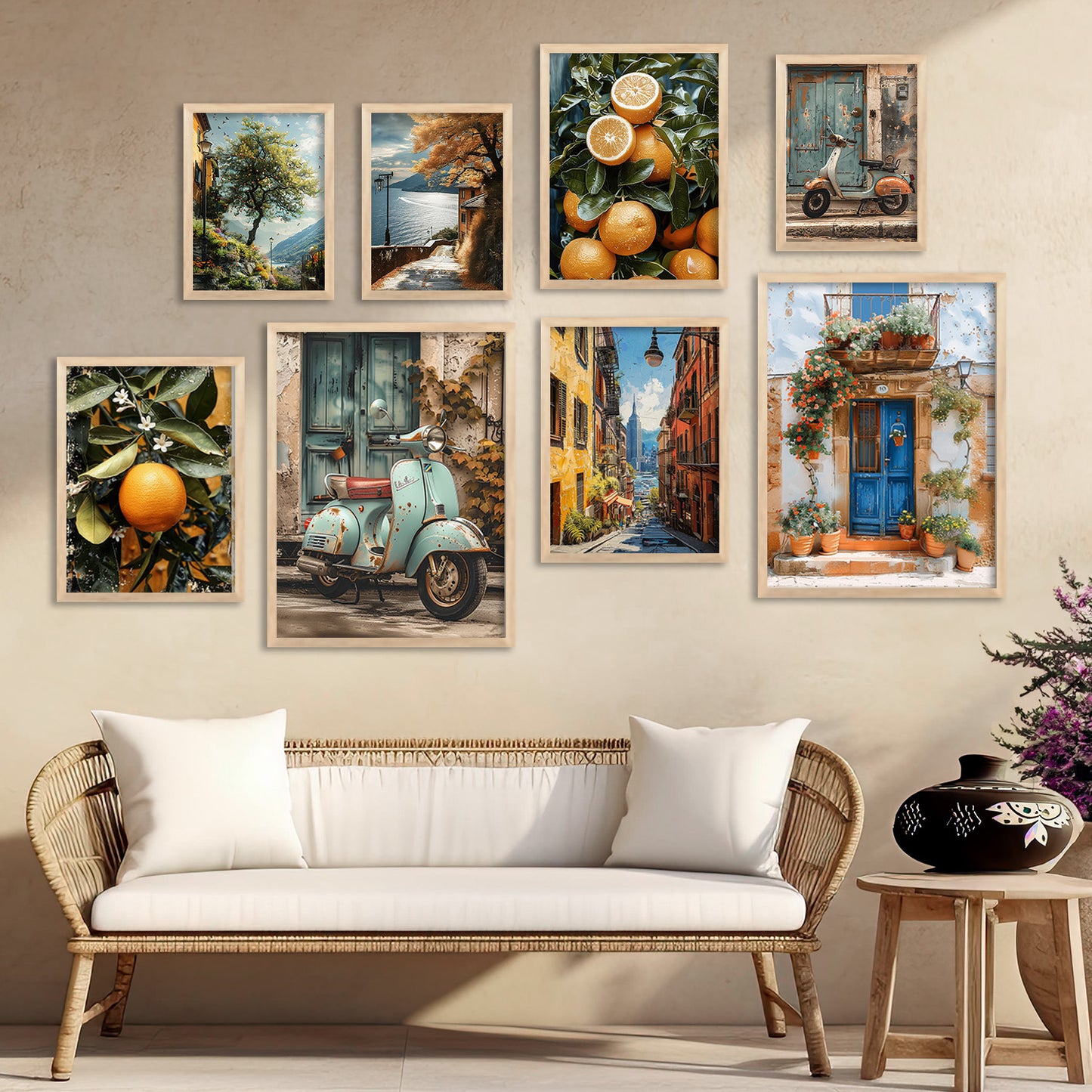 Building Framed Art Posters for Home and Office Wall Decor