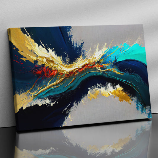 Modern Art Canvas for Wall Decor - Beautiful Abstract Art Canvas Painting