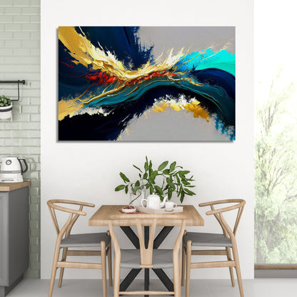 Modern Art Canvas for Wall Decor - Beautiful Abstract Art Canvas Painting