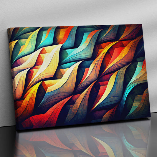 Modern Abstract Art Canvas Painting for Wall Decor