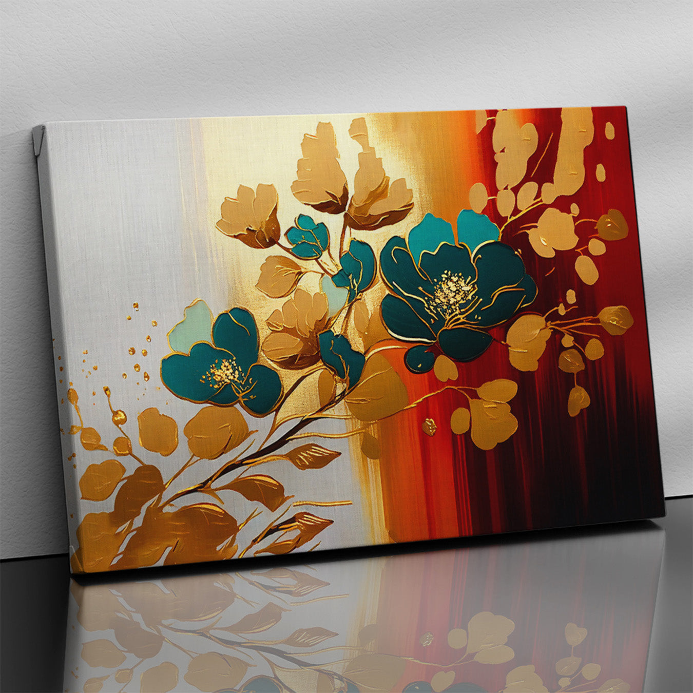 Nature Inspired Modern Art Canvas Painting