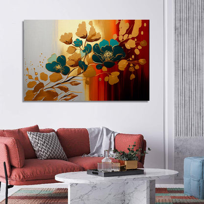 Nature Inspired Modern Art Canvas Painting