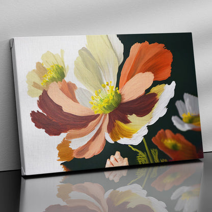 Modern Floral Art Canvas for Wall Decor