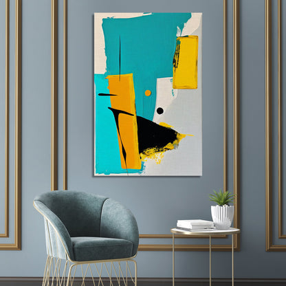 Modern Art Canvas Painting for Living Room Bedroom Guest Room Wall Decor