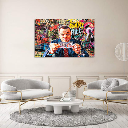 Leonardo DiCaprio Canvas Paintings | Iconic Hollywood Art Collection for Living Room Bedroom Wall Decoration