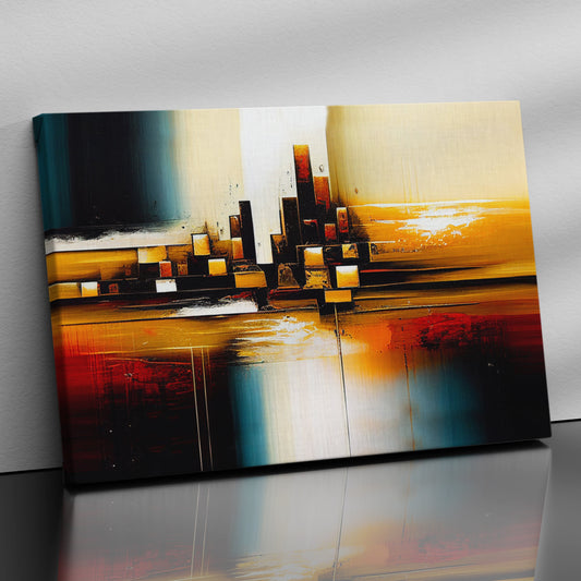 Modern Art Canvas Painting - Abstract Art Canvas for Living Room Wall Decor