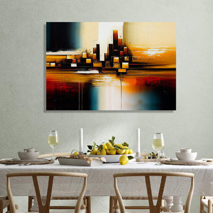 Modern Art Canvas Painting - Abstract Art Canvas for Living Room Wall Decor