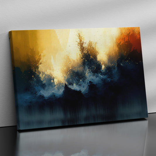 Kotart-Abstract Art Canvas Painting for Living Room Bedroom Wall Decor-Posters, Prints, & Visual Artwork