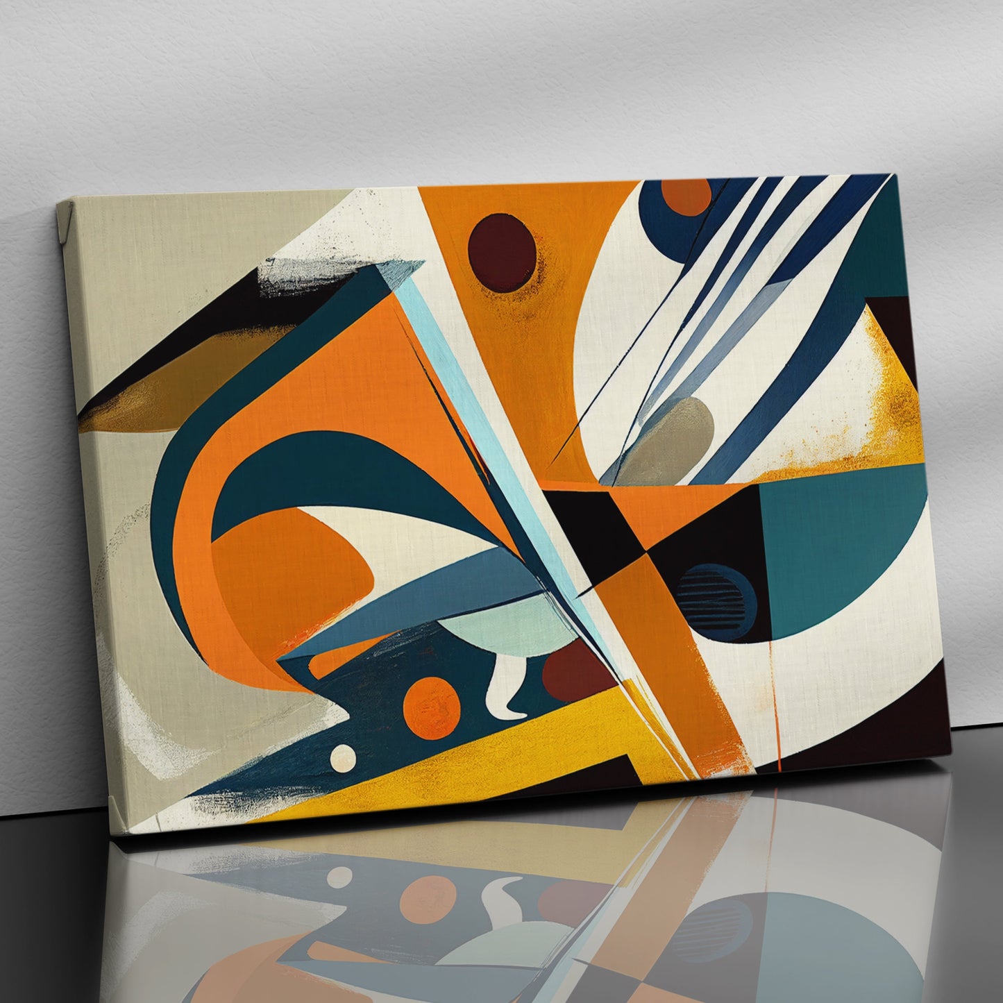 Kotart-Abstract Art Painting for Wall Decor - Modern Art Canvas Paintings for Living Room Bedroom Decor-Posters, Prints, & Visual Artwork