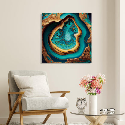 Kotart-Abstract Canvas Painting - Modern Canvas Art-Posters, Prints, & Visual Artwork