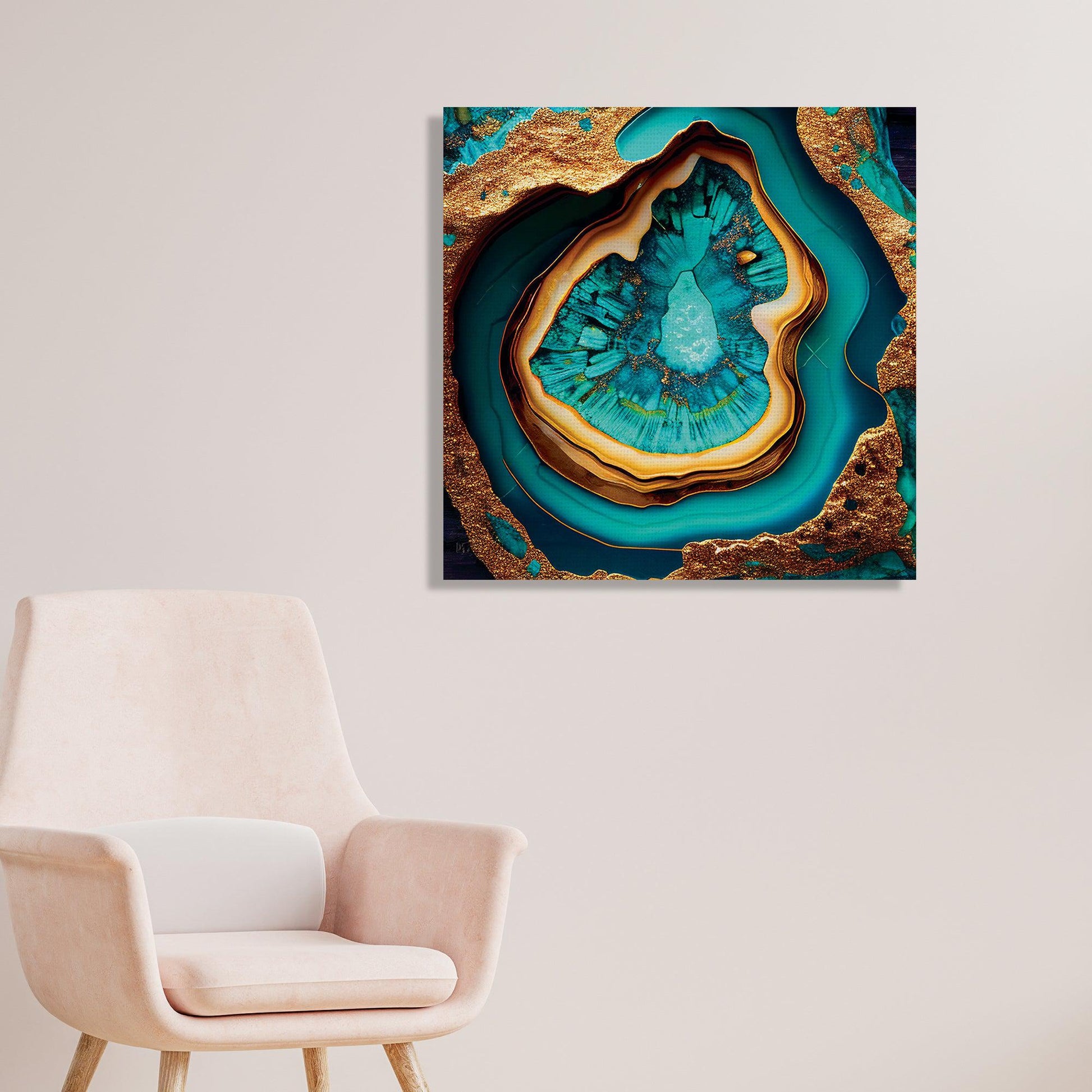 Kotart-Abstract Canvas Painting - Modern Canvas Art-Posters, Prints, & Visual Artwork