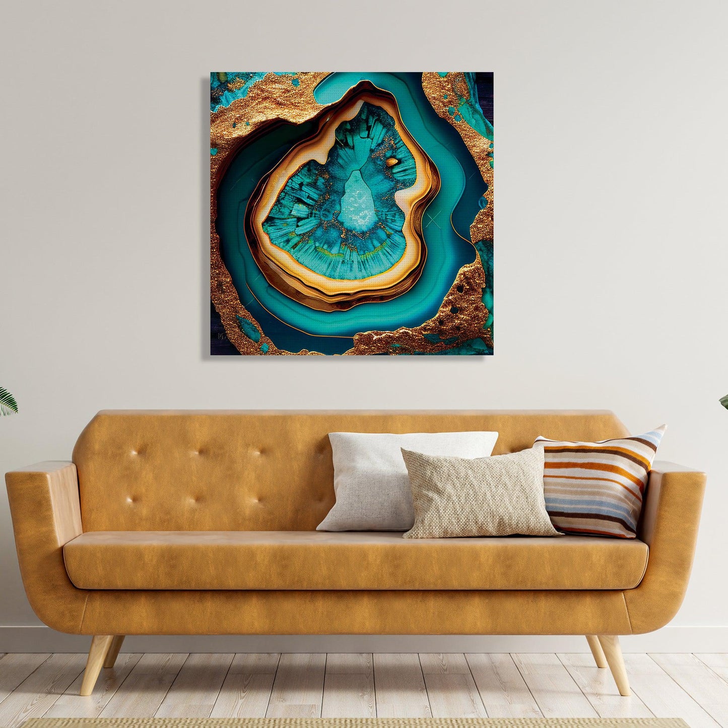 Kotart-Abstract Canvas Painting - Modern Canvas Art-Posters, Prints, & Visual Artwork