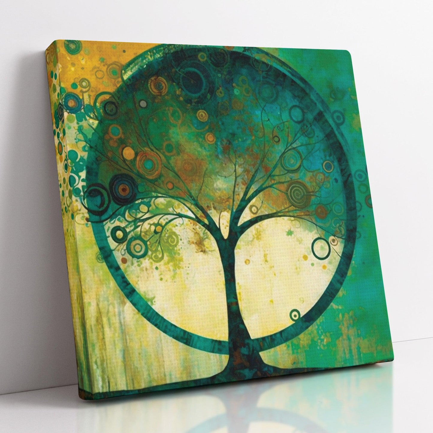 Kotart-Abstract Tree Canvas Art - Modern Art Canvas Painting-Posters, Prints, & Visual Artwork