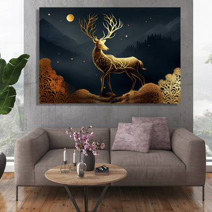 Artistic Abstract Canvas Paintings - A Timeless Addition to Your Living Room Wall Decor