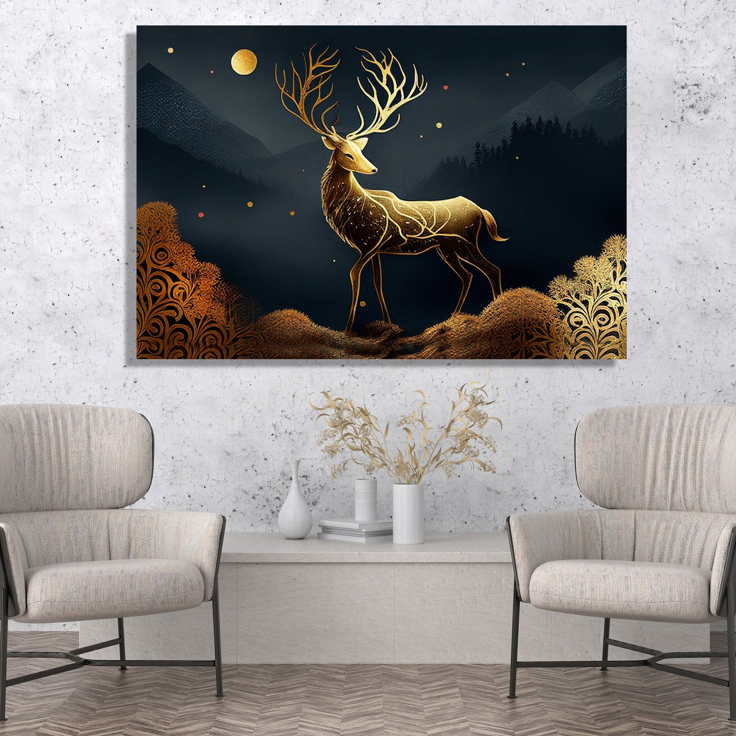 Artistic Abstract Canvas Paintings - A Timeless Addition to Your Living Room Wall Decor