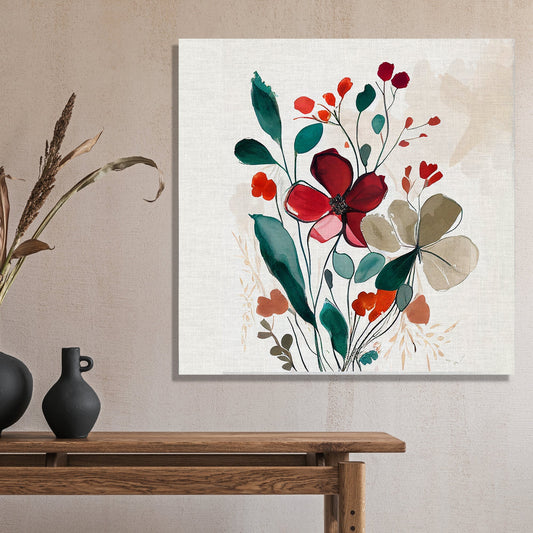 Kotart-Beautiful Floral Canvas Painting for Living Room Bedroom Home and Office Wall Decor-Posters, Prints, & Visual Artwork