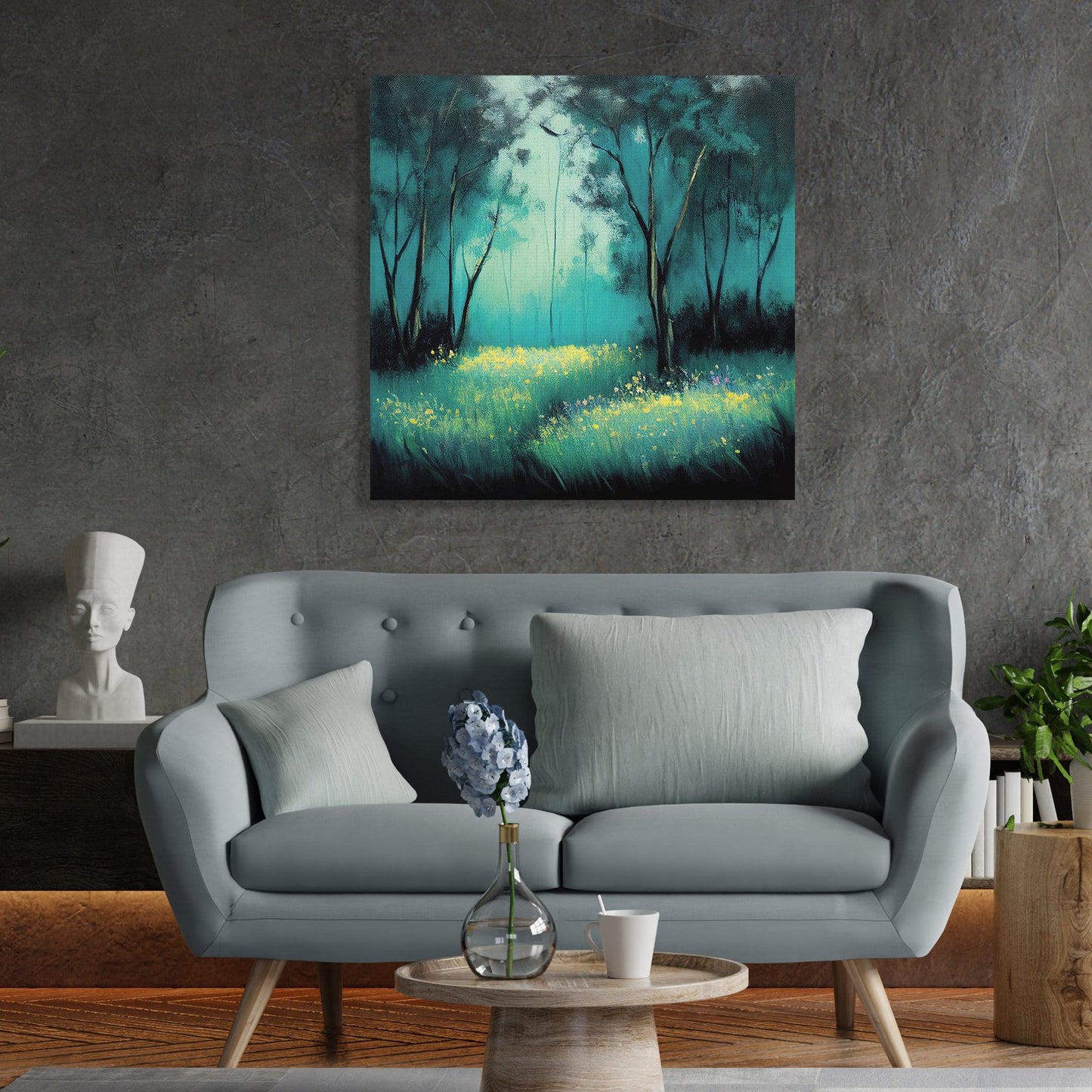 Kotart-Beautiful Scenic Printed Canvas Painting - Modern Art Canvas-Posters, Prints, & Visual Artwork