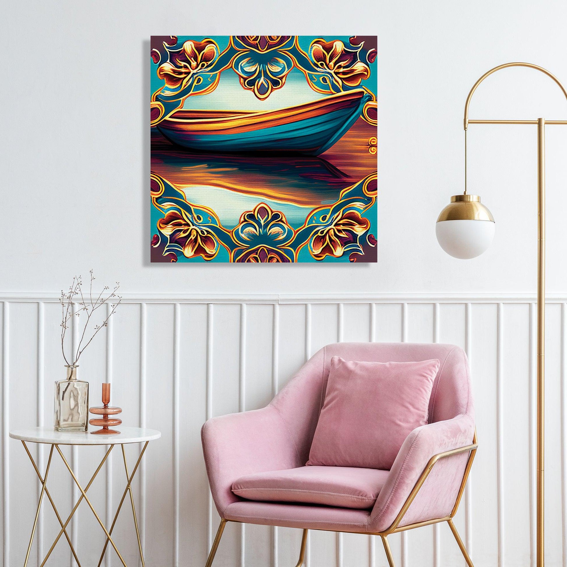 Kotart-Colorful Canvas Art Painting - Modern Art Printed Canvas Paintings-Posters, Prints, & Visual Artwork
