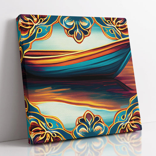 Kotart-Colorful Canvas Art Painting - Modern Art Printed Canvas Paintings-Posters, Prints, & Visual Artwork